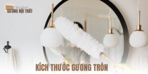 cách làm sạch gương nhà tắm
