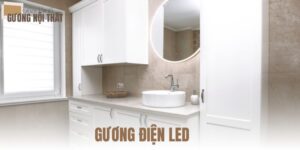 gương điện Led