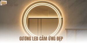 gương led cảm ứng đẹp