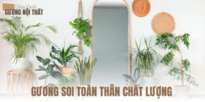 GƯƠNG SOI TOÀN THÂN CHẤT LƯỢNG