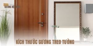 kích thước gương treo tường