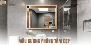 mẫu gương phòng tắm đẹp