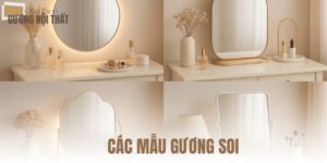 các mẫu gương soi