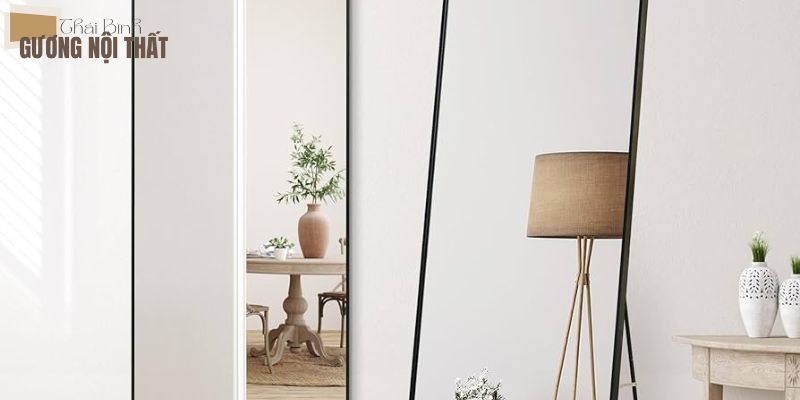 Cảm giác rộng rãi mà gương toàn thân Hà Nội mang lại