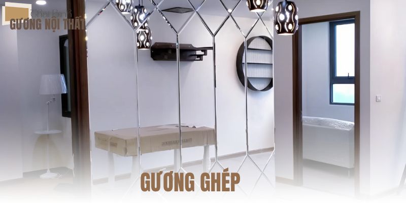 Gương ghép