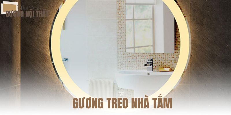 Gương Treo Nhà Tắm