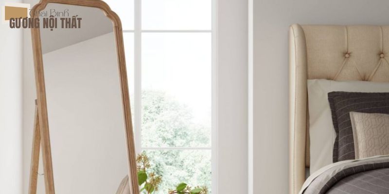 Mẫu khung gỗ của gương soi toàn thân Hà Nội