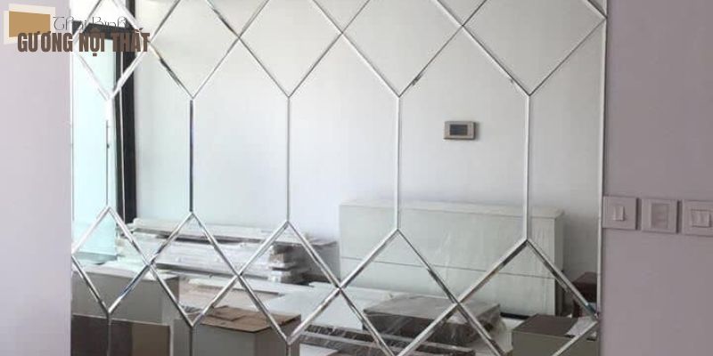 Thế nào là gương ghép trang trí