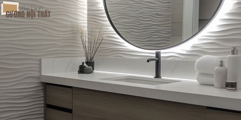 Thế nào là gương led nhà tắm?