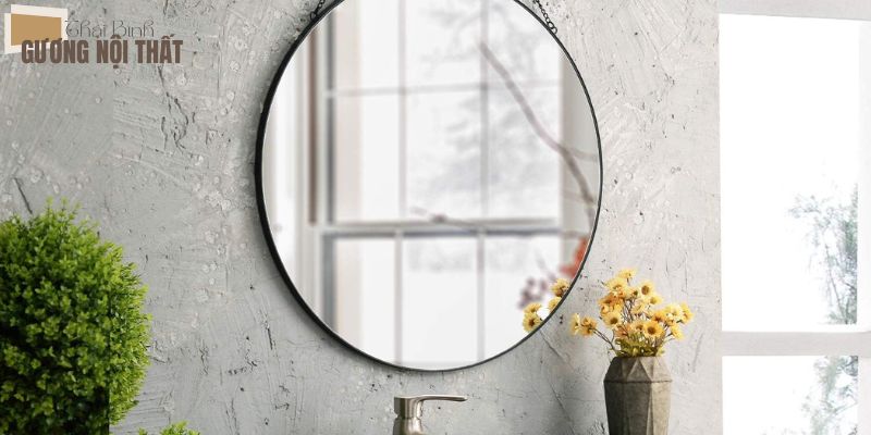 Các mẫu gương treo phổ biến