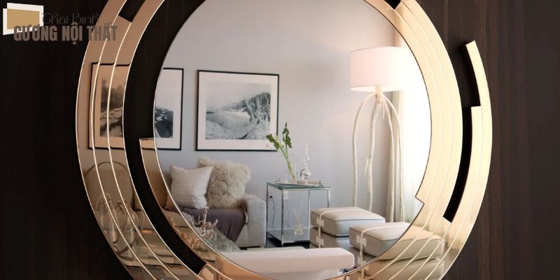 Cách hóa giải điềm báo khi vỡ gương
