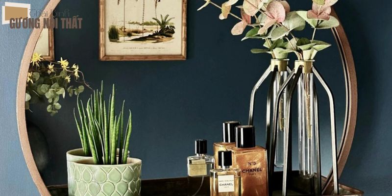 Cách hóa giải điềm báo khi gương vỡ