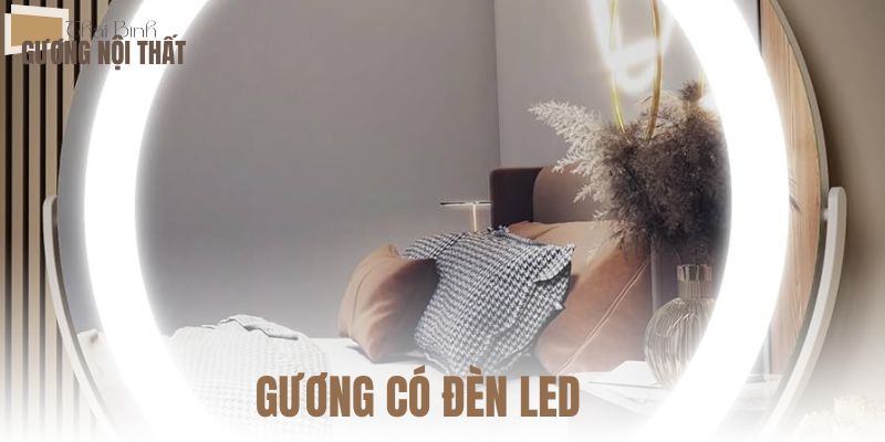 Gương có đèn LED