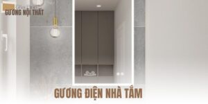 Gương điện nhà tắm