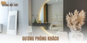 Gương phòng khách
