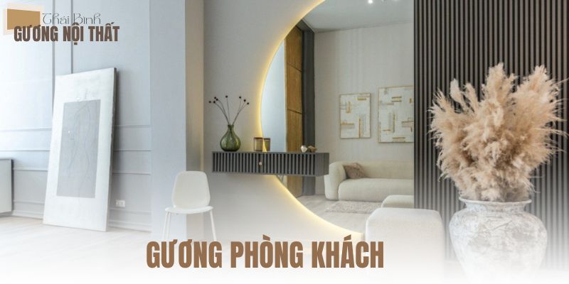 Gương phòng khách