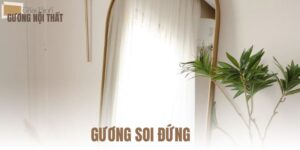 Gương soi đứng