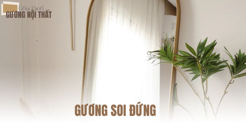 Gương soi đứng