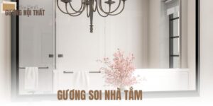 Gương soi nhà tắm