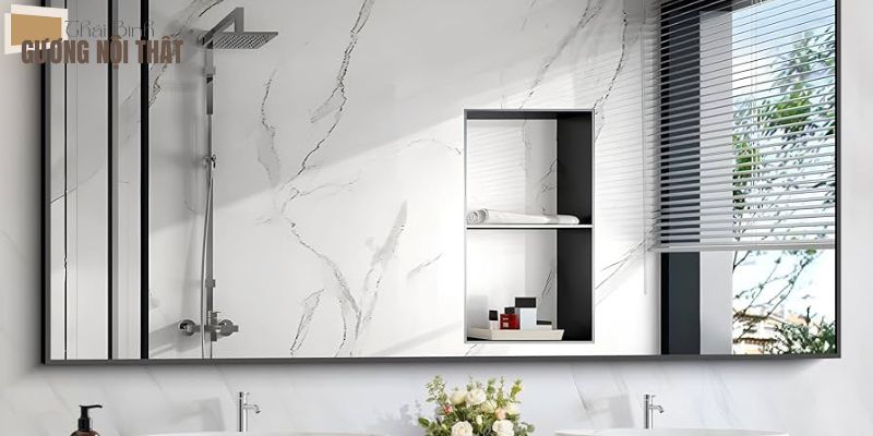 Gương soi nhà tắm cỡ lớn