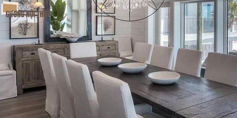 Lợi ích của gương của gương phòng ăn