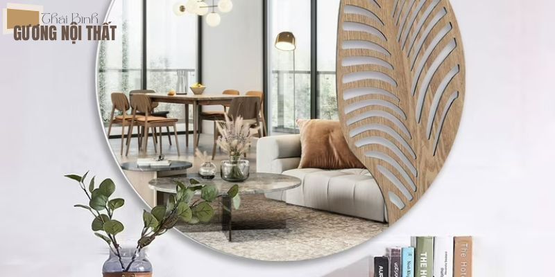 Lưu ý khi chọn gương trang trí phòng khách