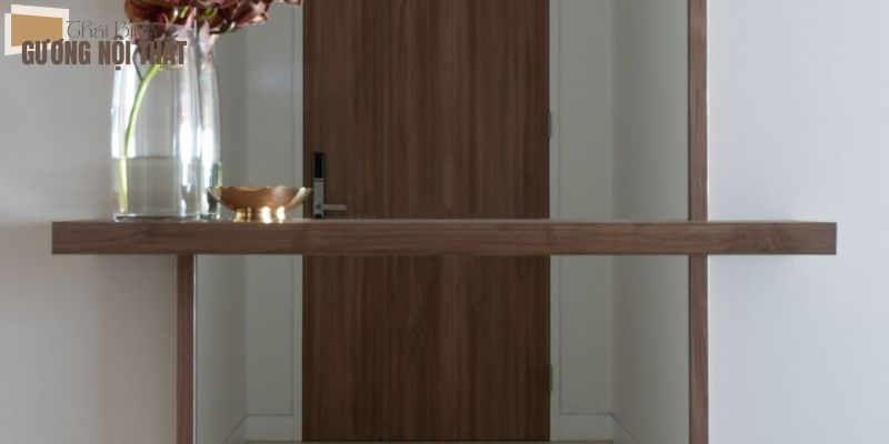 Lý do cho tác động tiêu cực của gương đối diện cửa ra vào