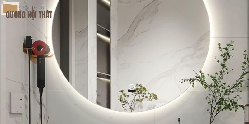 Lý do khiến gương đèn LED nhà tắm được ưa chuộng