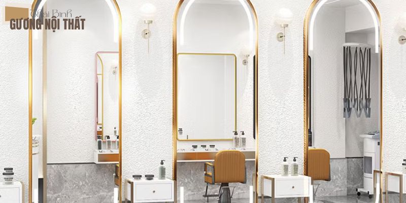 Lý do khiến gương trang trí spa trở nên quan trọng