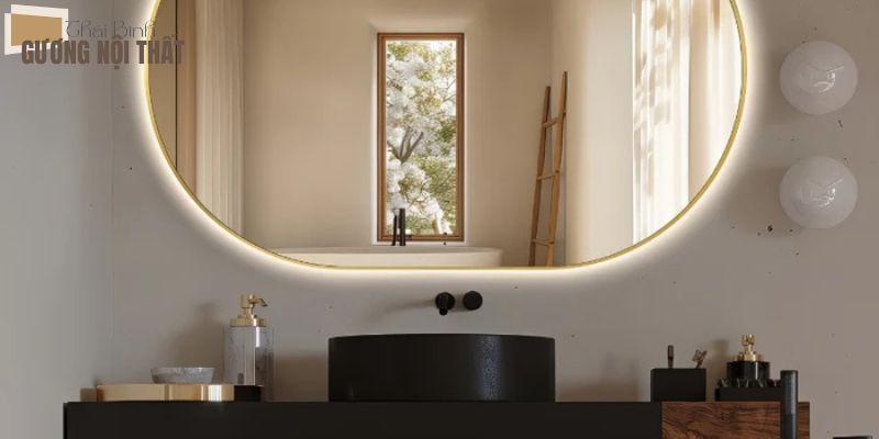 Những lưu ý khi chọn gương đèn LED nhà tắm