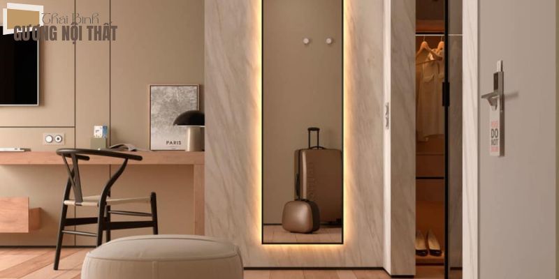 Những lưu ý khi lựa chọn gương khách sạn