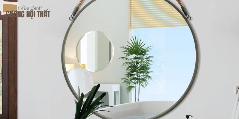 Tầm quan trọng của gương treo với thiết kế nội thất