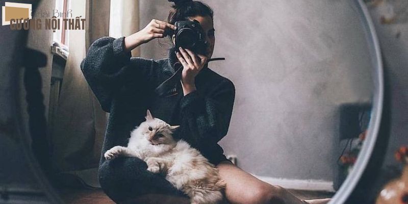 Tầm quan trọng của việc chụp ảnh trước gương