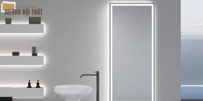 Thế nào là gương soi toàn thân đèn LED?