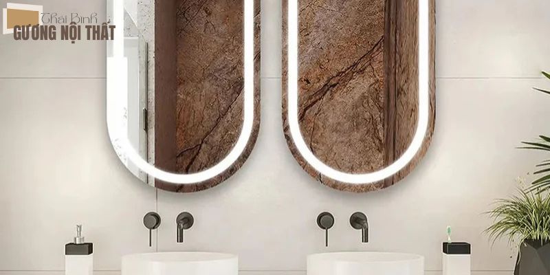 Vai trò của gương điện nhà tắm