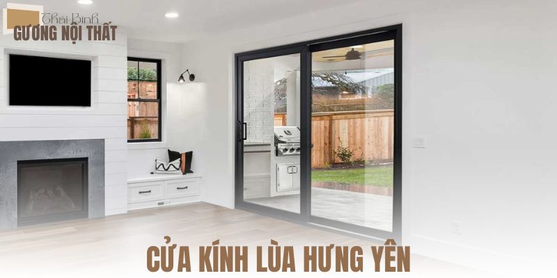 Cửa kính lùa Hưng Yên