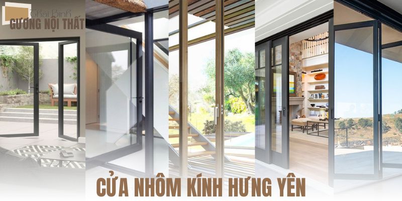 Cửa nhôm kính Hưng Yên