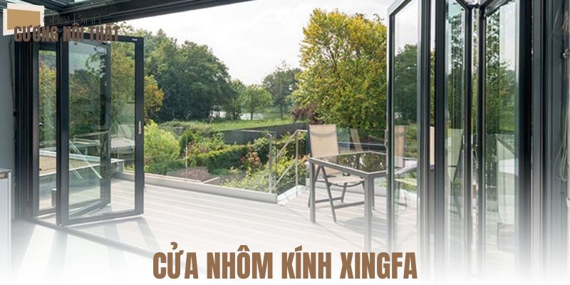 Cửa nhôm kính Xingfa