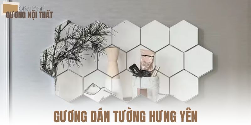 Gương dán tường Hưng Yên