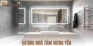 Gương nhà tắm Hưng Yên
