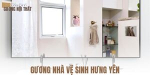 Gương nhà vệ sinh Hưng Yên