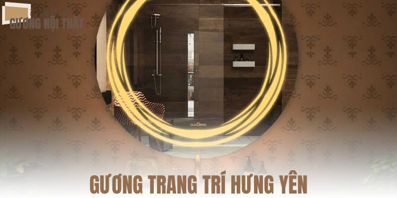 Gương trang trí Hưng Yên