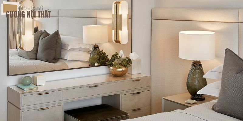 Ưu điểm của gương bàn trang điểm Hưng Yên