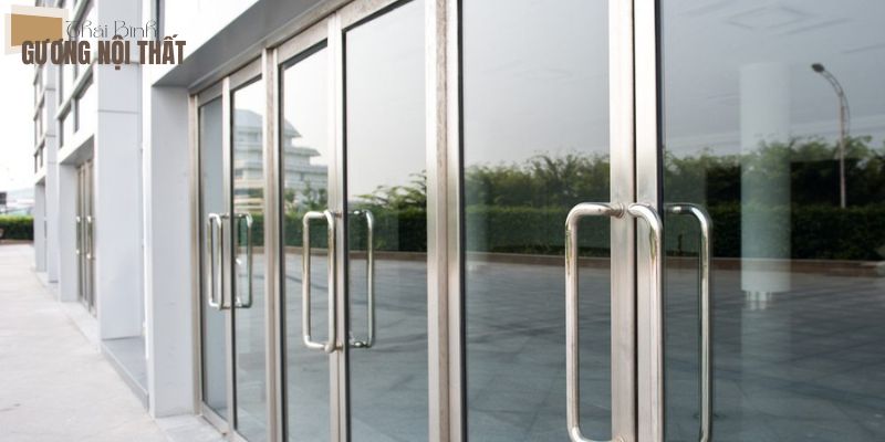 Lý do cửa kính cường lực là lựa chọn lý tưởng