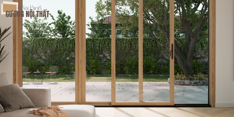 Lý do cửa kính lùa được ưa chuộng