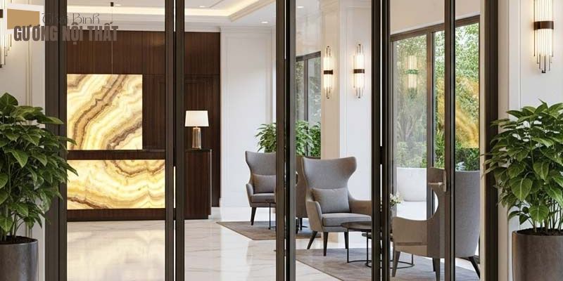 Lý do cửa nhôm Xingfa 4 cánh được ưa chuộng