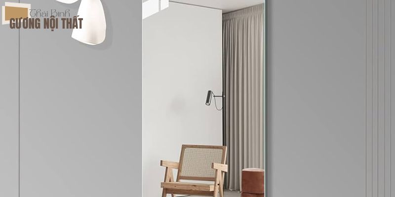 Lý do gương dán tường Hưng Yên được ưa chuộng