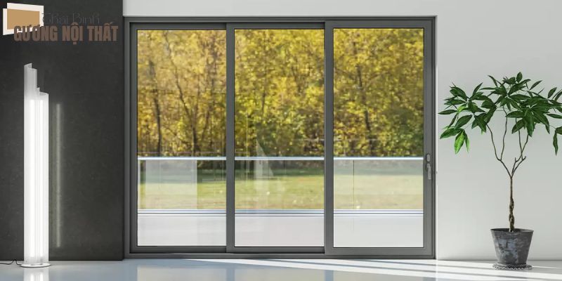 Sự kết hợp hoàn hảo giữa thẩm mĩ và công năng của cửa nhôm kính