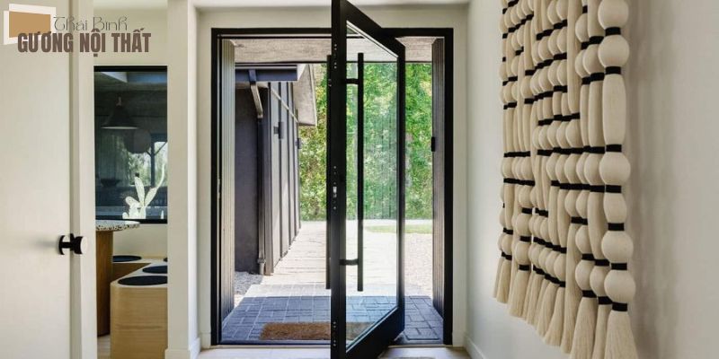 Ứng dụng của cửa kính cường lực với từng công trình