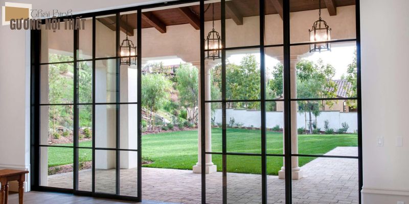 Ứng dụng của cửa kính lùa với từng không gian sống